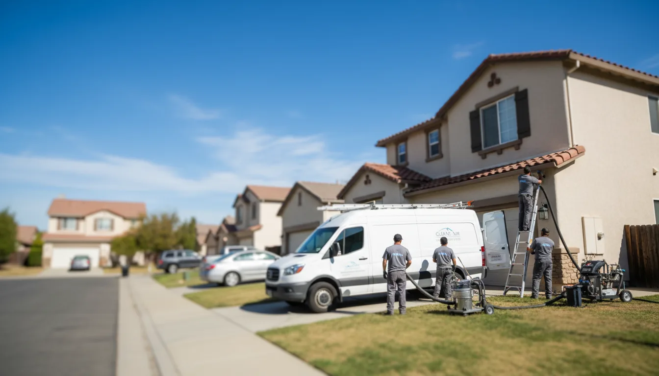 Air Duct Cleaning in Collison, IL near me